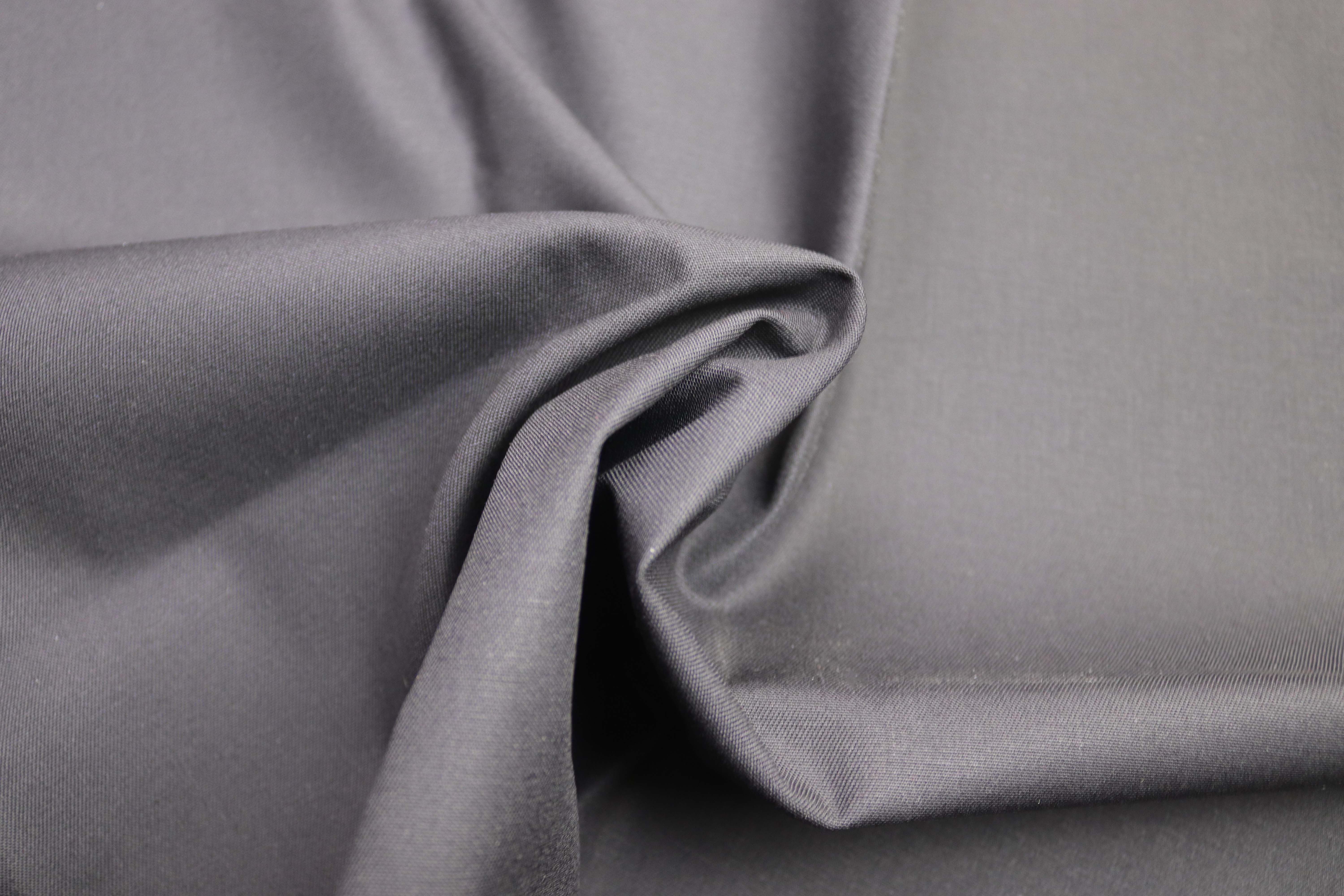 150g/m2 POLY COTTON TWILL - BLACK